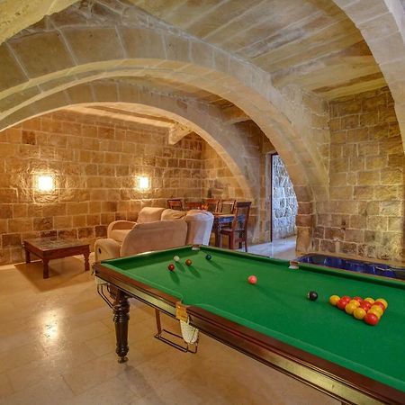 Il-Veduta Holiday Farmhouse With Sunny Private Pool In Island Of Gozo Għarb Zewnętrze zdjęcie