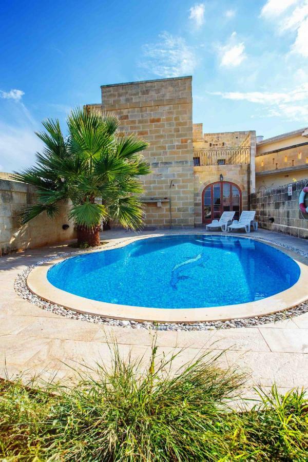 Il-Veduta Holiday Farmhouse With Sunny Private Pool In Island Of Gozo Għarb Zewnętrze zdjęcie