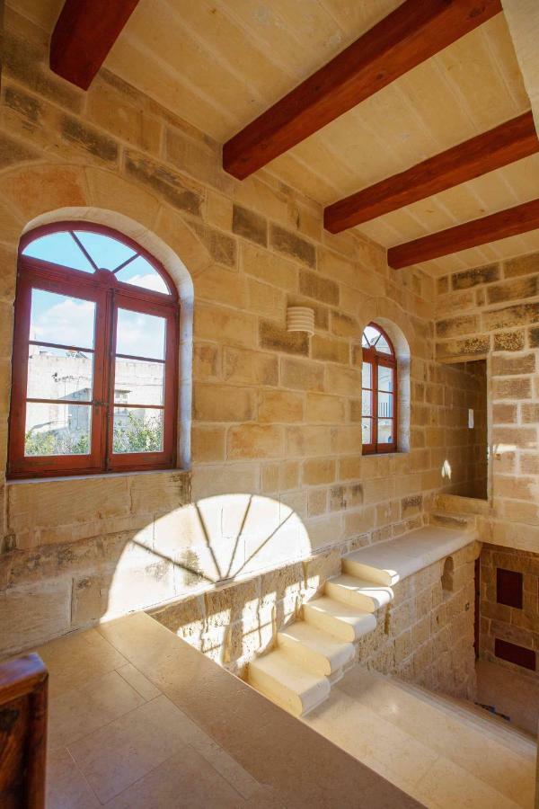 Il-Veduta Holiday Farmhouse With Sunny Private Pool In Island Of Gozo Għarb Zewnętrze zdjęcie