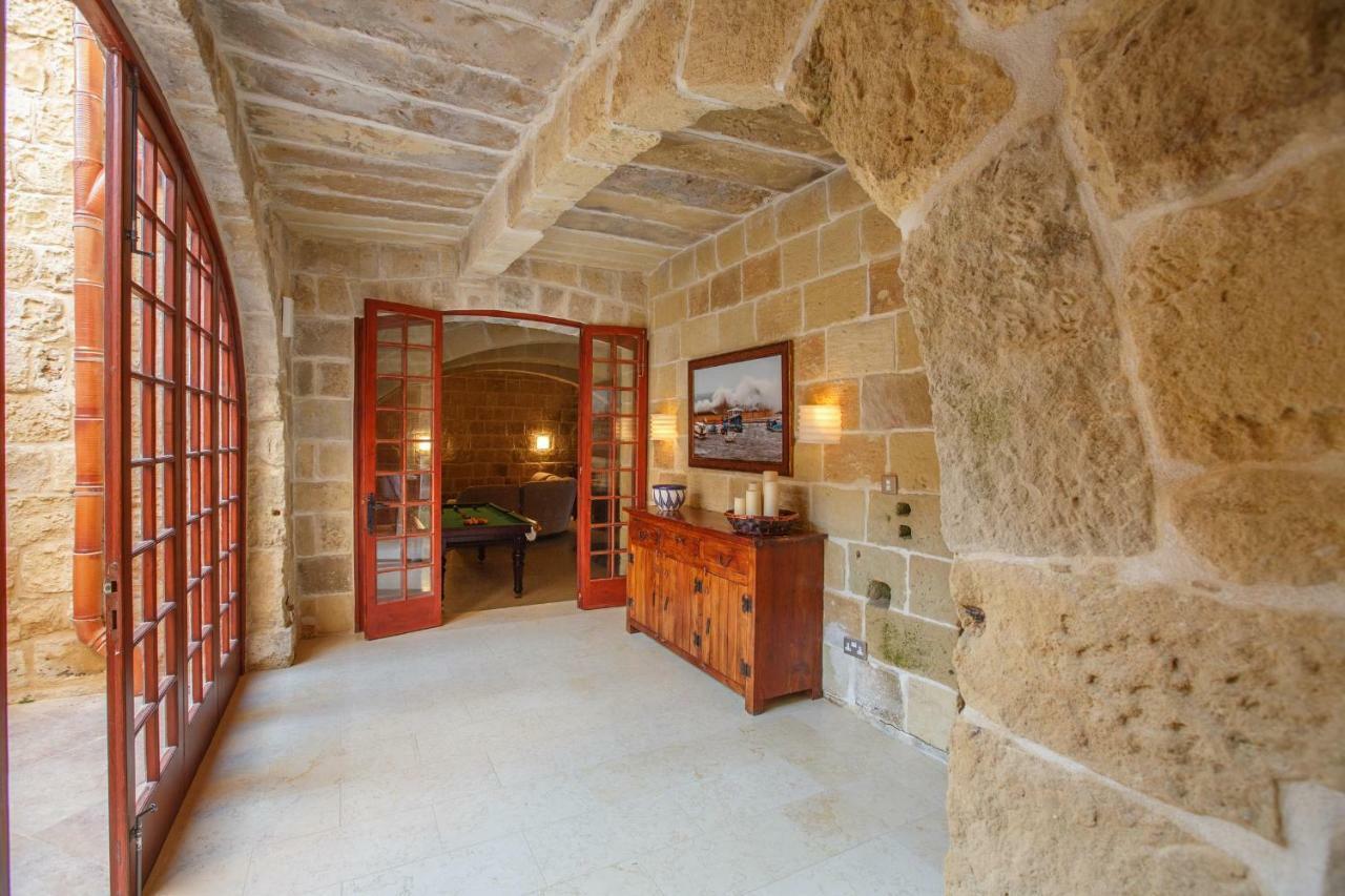 Il-Veduta Holiday Farmhouse With Sunny Private Pool In Island Of Gozo Għarb Zewnętrze zdjęcie