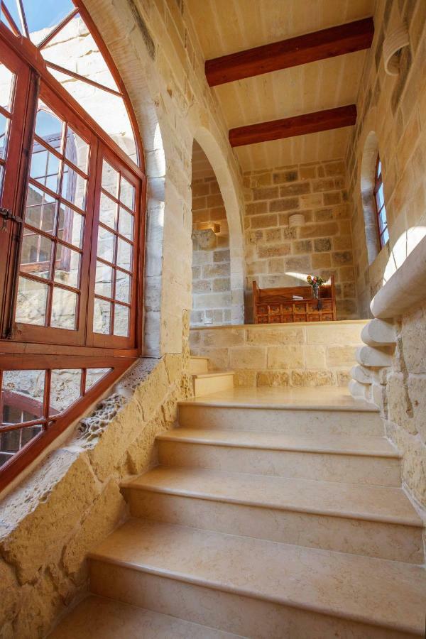 Il-Veduta Holiday Farmhouse With Sunny Private Pool In Island Of Gozo Għarb Zewnętrze zdjęcie