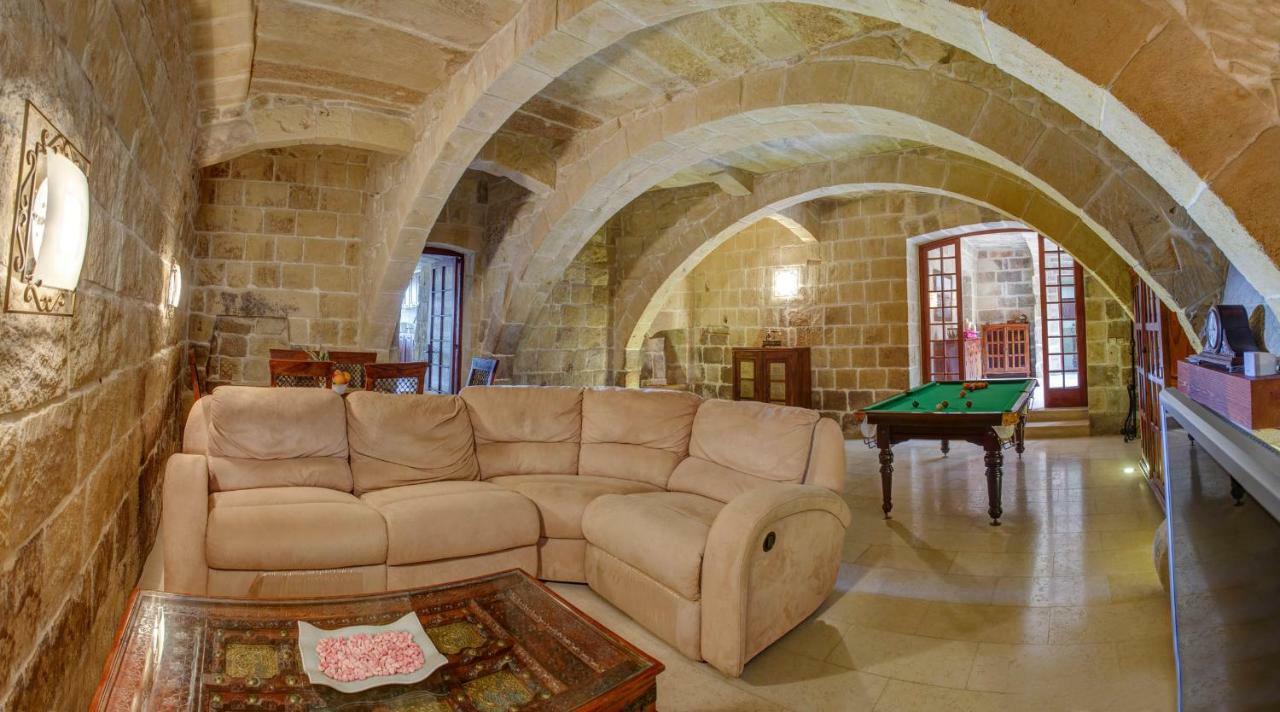 Il-Veduta Holiday Farmhouse With Sunny Private Pool In Island Of Gozo Għarb Zewnętrze zdjęcie
