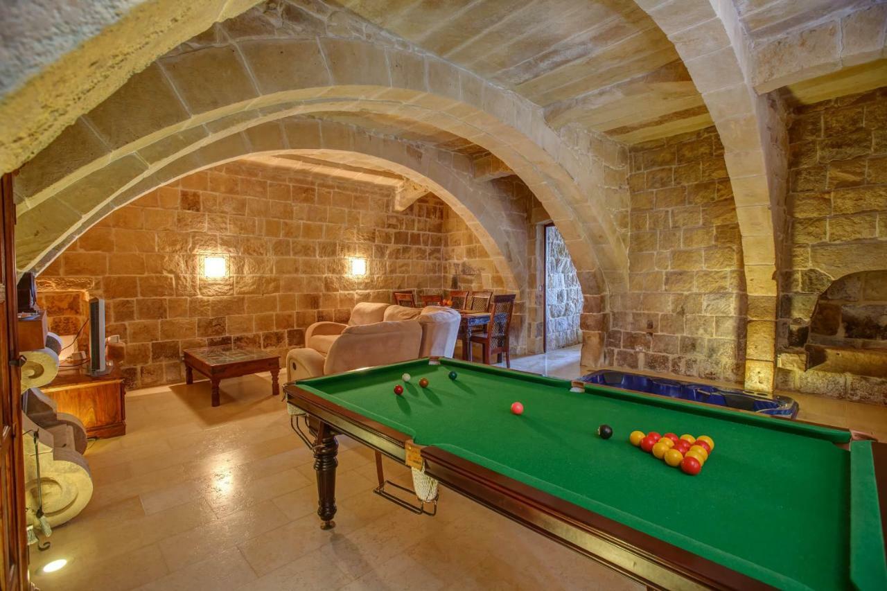 Il-Veduta Holiday Farmhouse With Sunny Private Pool In Island Of Gozo Għarb Zewnętrze zdjęcie