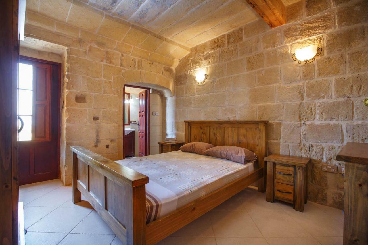 Il-Veduta Holiday Farmhouse With Sunny Private Pool In Island Of Gozo Għarb Zewnętrze zdjęcie