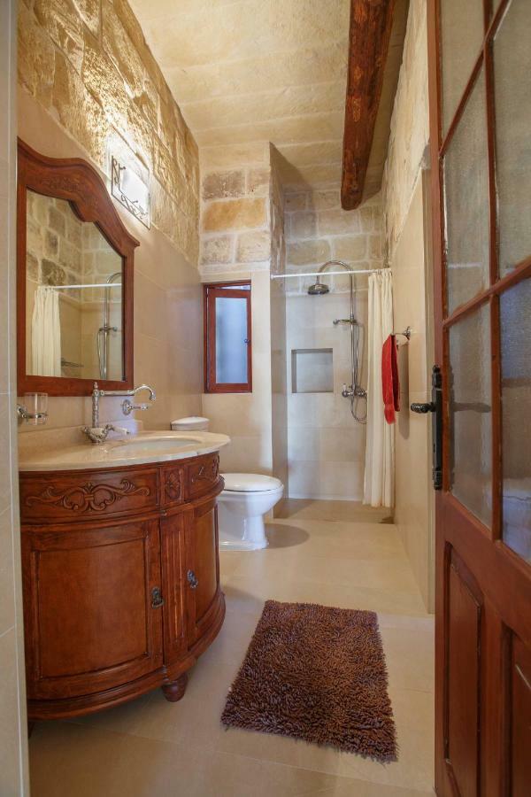 Il-Veduta Holiday Farmhouse With Sunny Private Pool In Island Of Gozo Għarb Zewnętrze zdjęcie