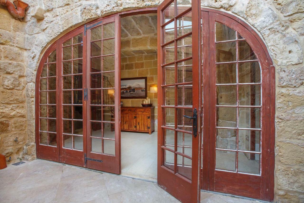 Il-Veduta Holiday Farmhouse With Sunny Private Pool In Island Of Gozo Għarb Zewnętrze zdjęcie